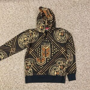 Supreme Cairo Hoodie 2012 sz Large NEW CONDITION Rare Egypt Tribal Africa Greek